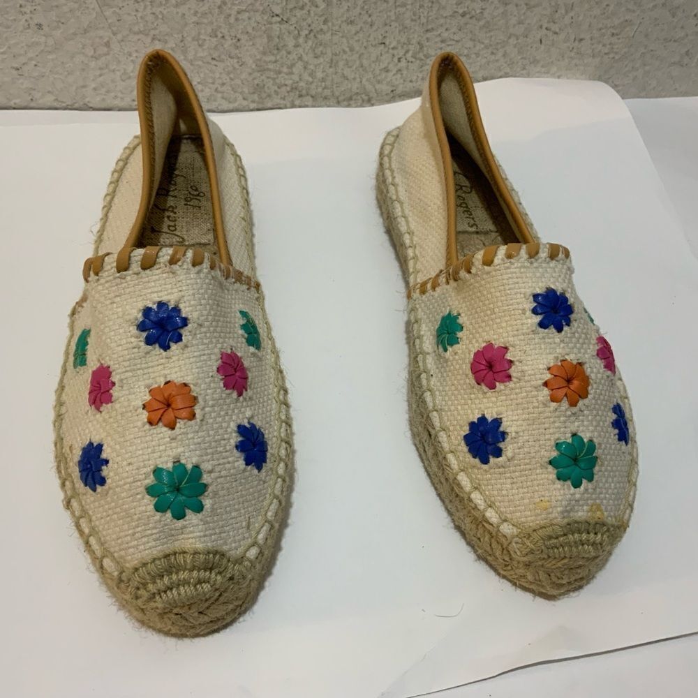 Palmer Espadrille by Jack Rogers size 7